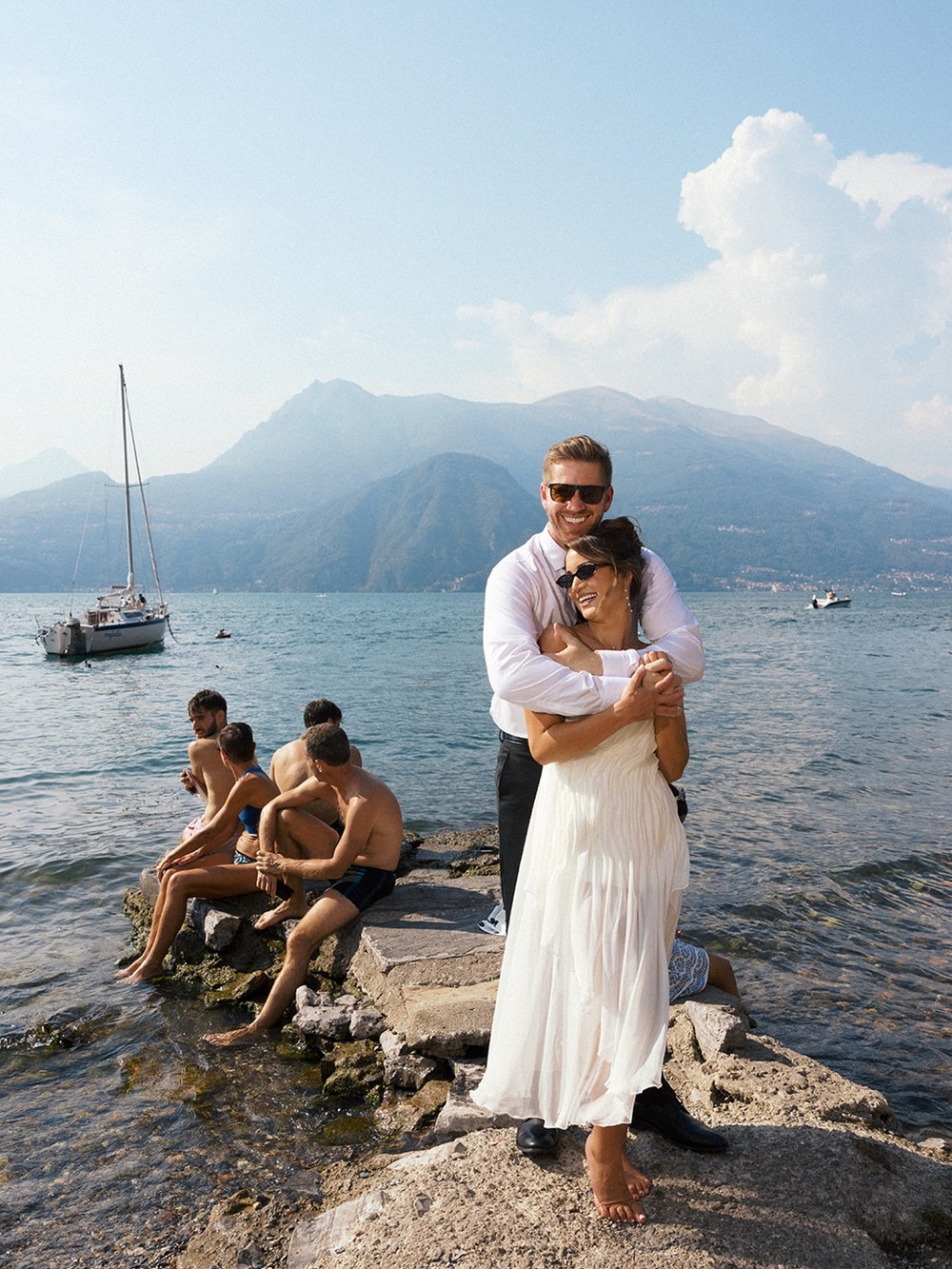 Custom-made Engagement Gown